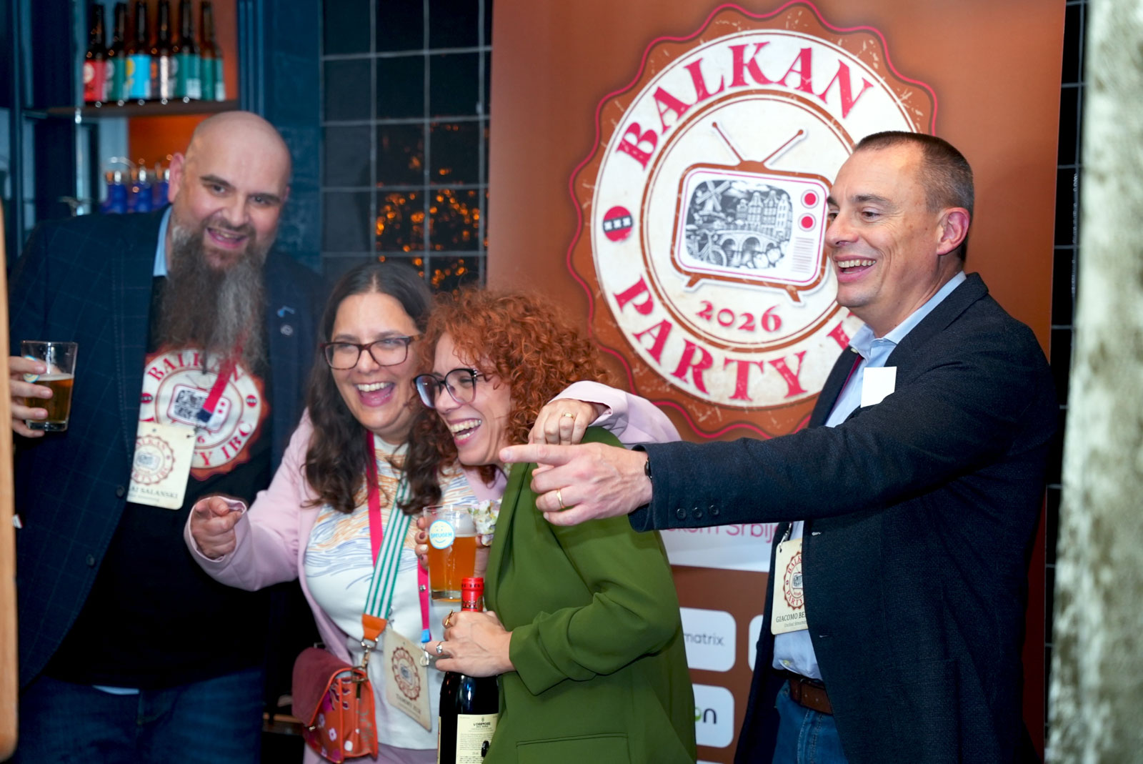 Balkan Party @ IBC